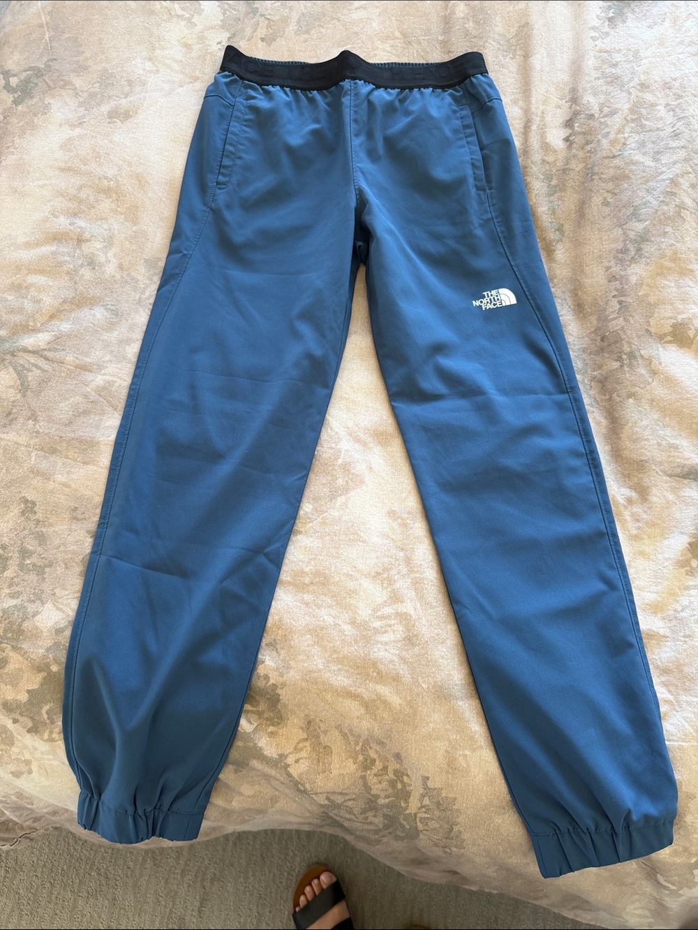 The North Face Kids Blue Elastic-Waist Active Joggers